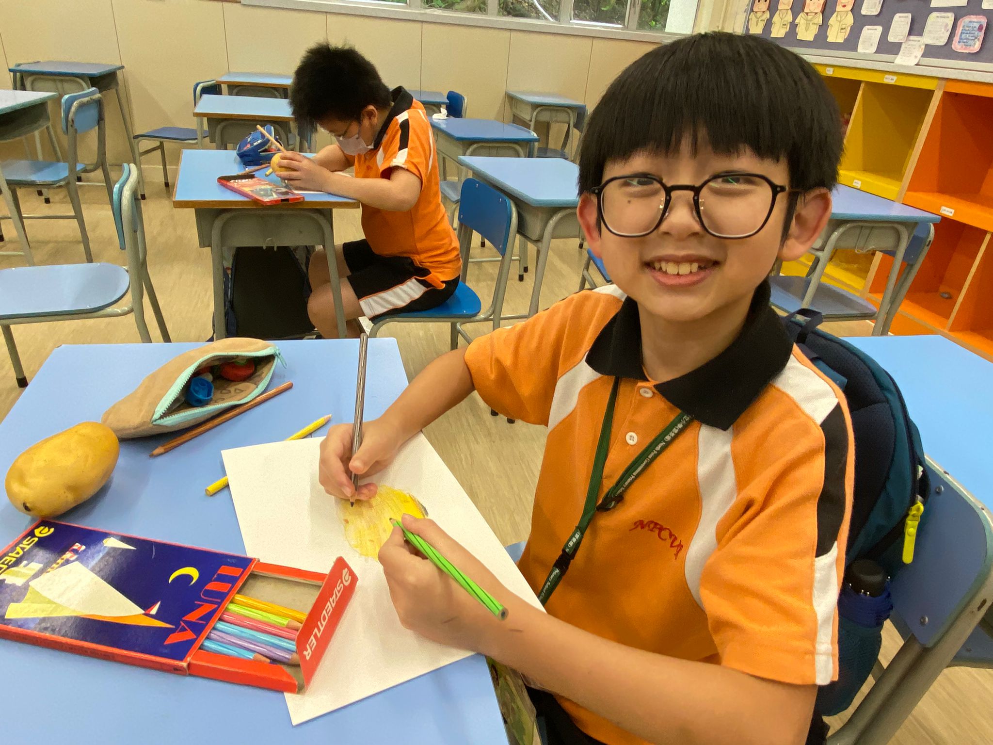 靜物素描